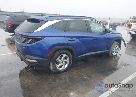 2023 Hyundai Tucson Sel from USA, damaged, VIN 5NMJBCAE2PH176844